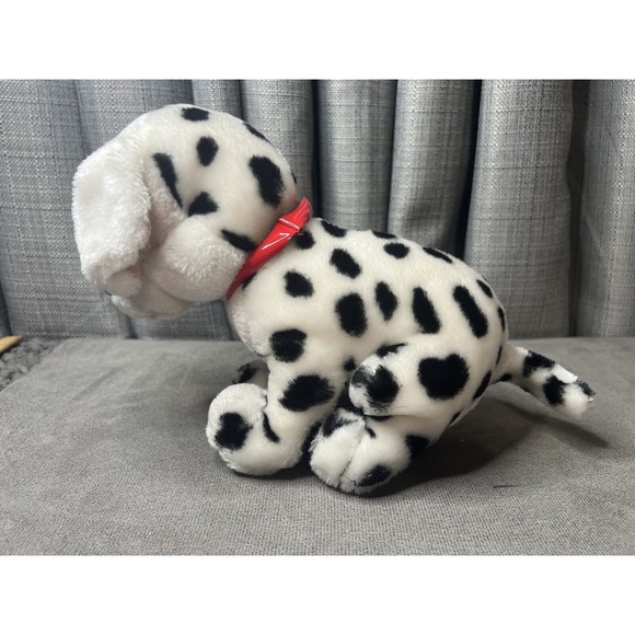 VTG Applause Walt Disney 101 Dalmatians Patch 12” Plush Dog Stuffed Animal Toy - Picture 4 of 10